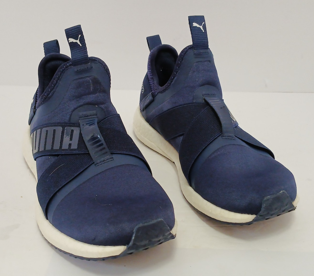 Puma Navy NRGY Soft Foam Women's Size 6.5 Running Shoes Sneakers